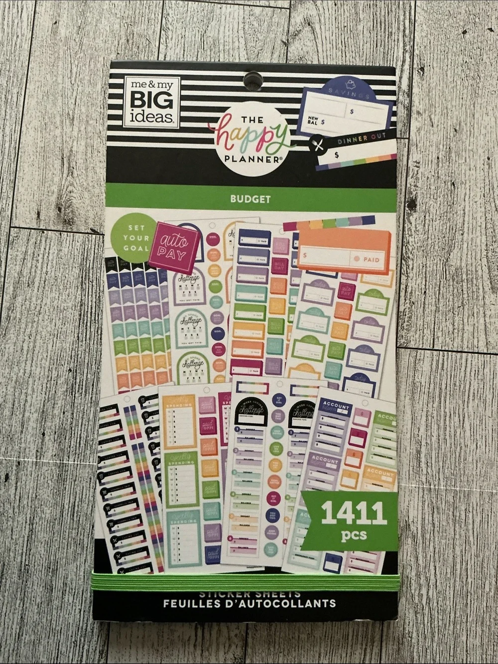 The Happy Planner Sticker Bundle - Pink, Green, Teal, Purple